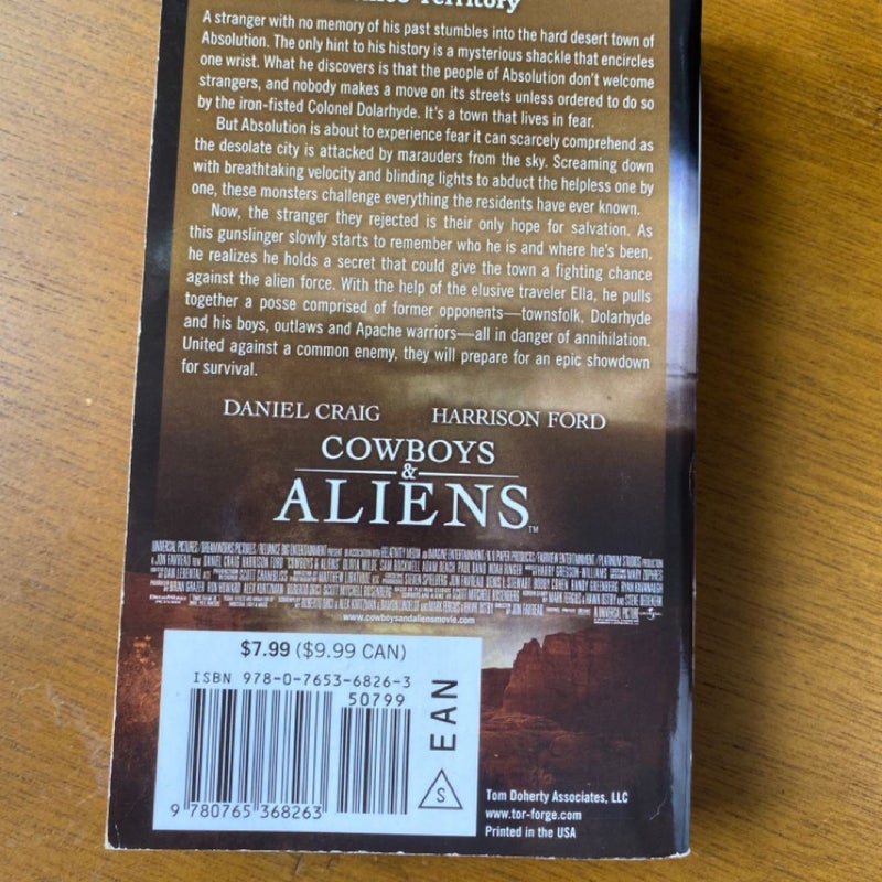Cowboys and Aliens