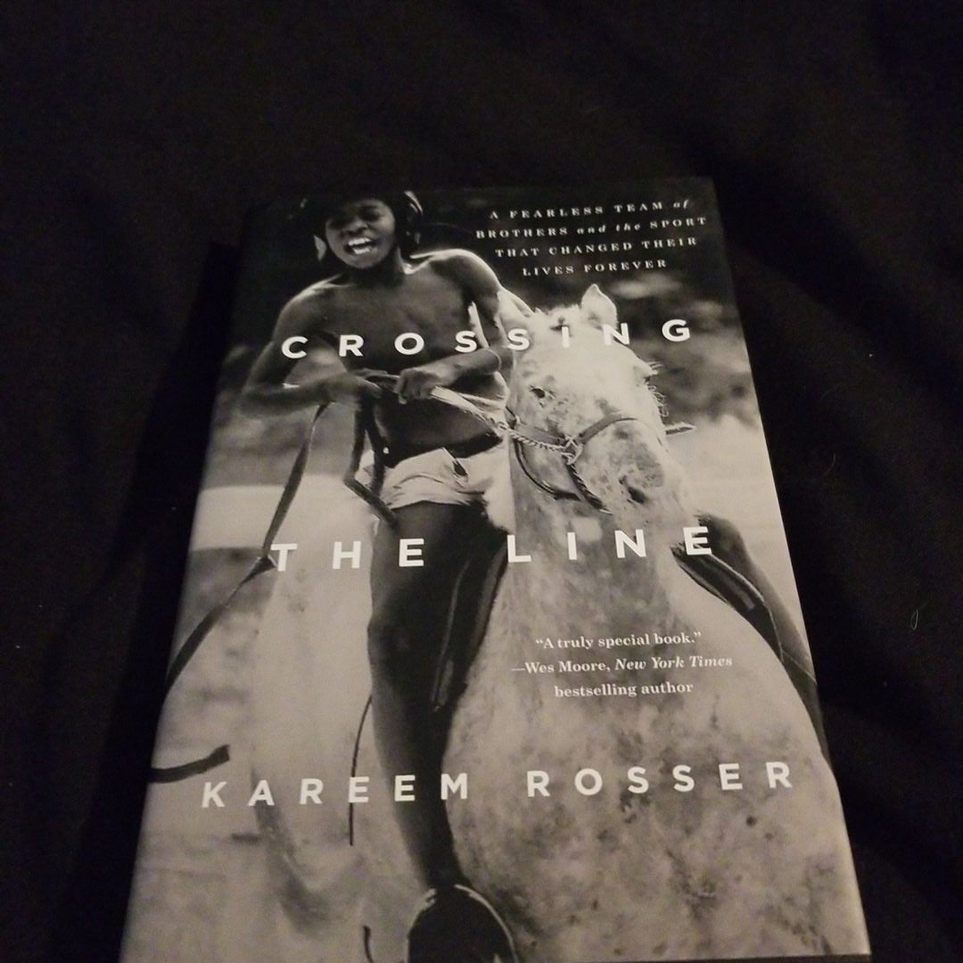 Book Giveaway For Crossing The Line: A Fearless Team Of Brothers And The Sport That Change