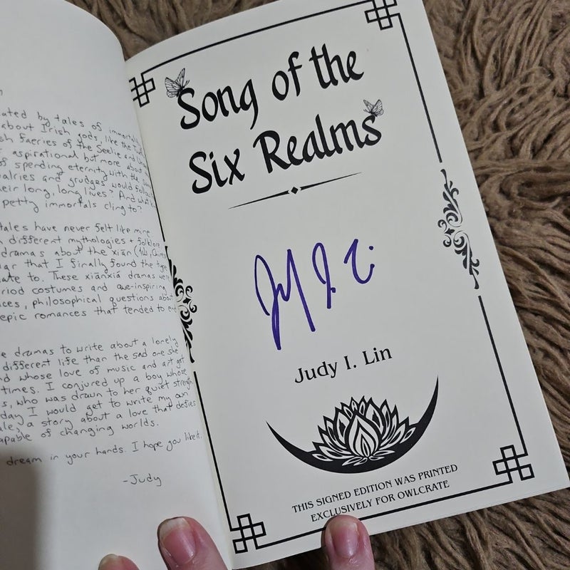 Song Of Six Realms - Owlcrate