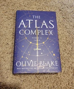 The Atlas Complex || Waterstones edition