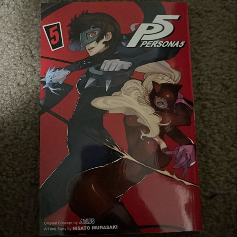 Persona 5, Vol. 5