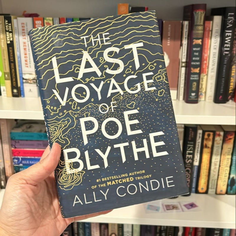 The Last Voyage of Poe Blythe