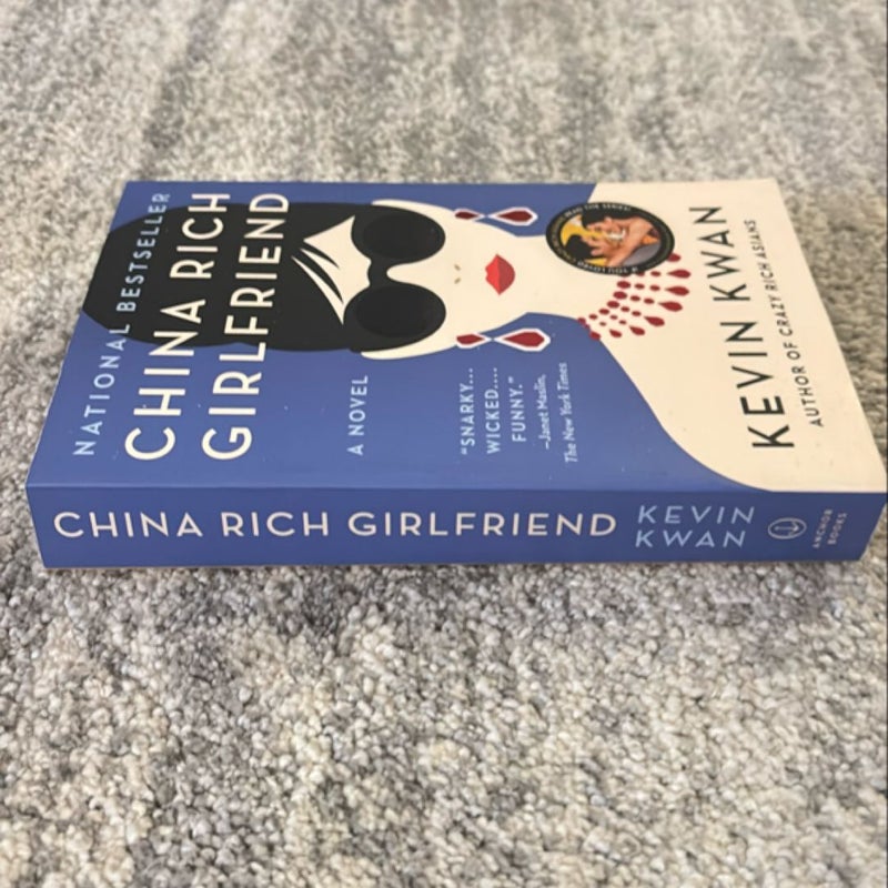 China Rich Girlfriend