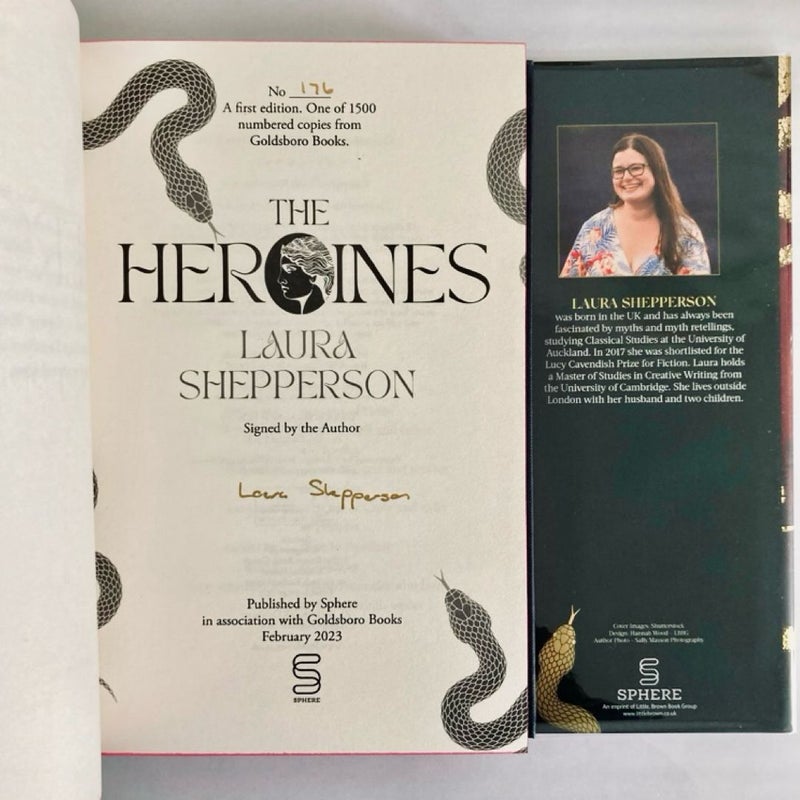 The Heroines Goldsboro Signed Numbered Edition 