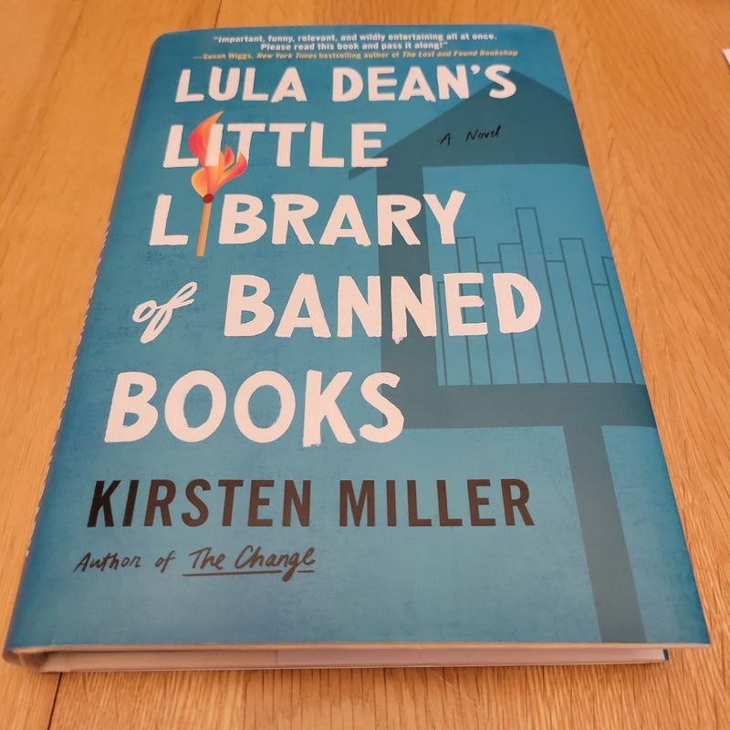 Lula Dean's Little Library of Banned Books