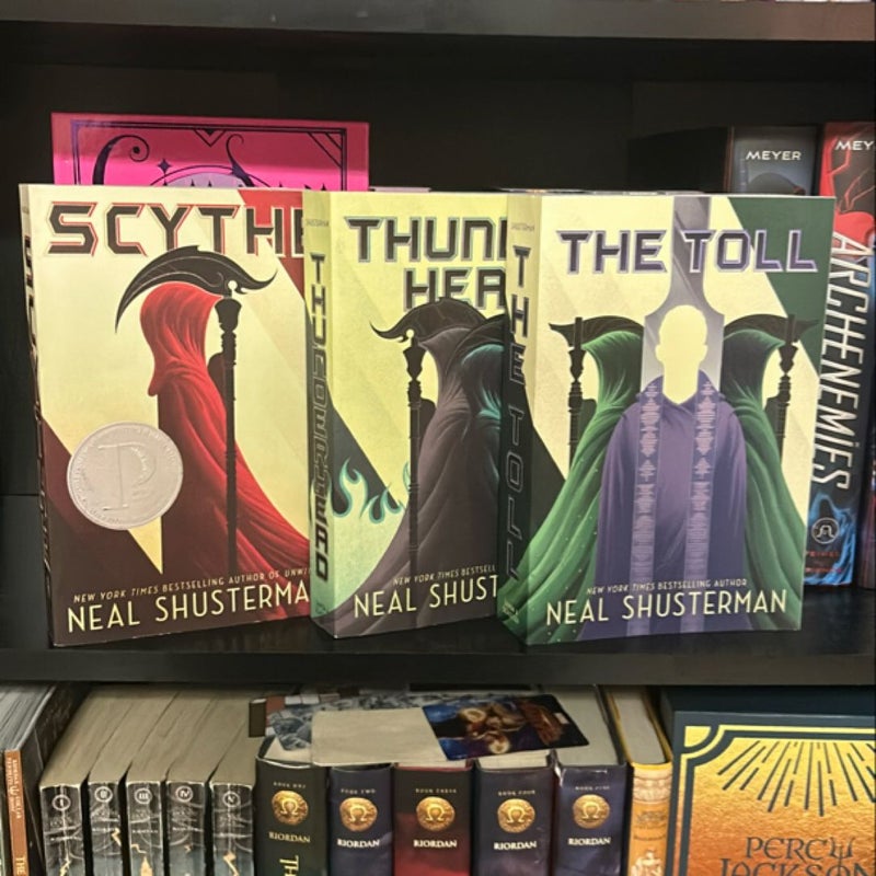 Scythe Trilogy Set