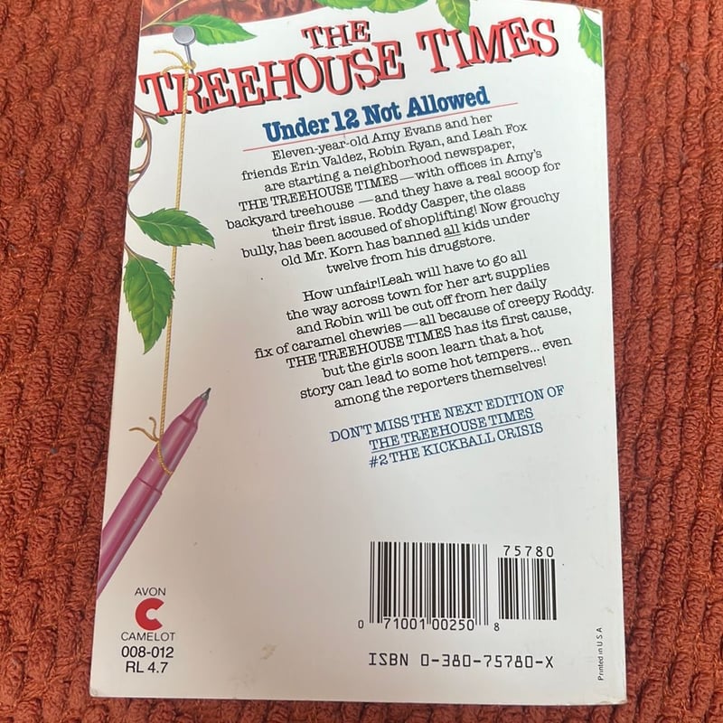 The Treehouse Times by Page McBrier, Paperback | Pangobooks