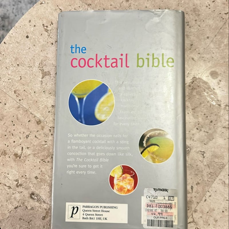 The Cocktail Bible (Silver)