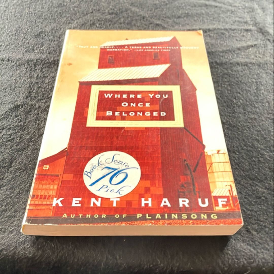 Where You Once Belonged