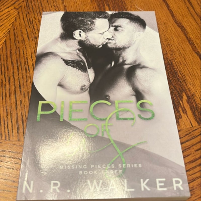 Missing Pieces series bundle (SIGNED w/ Swag)