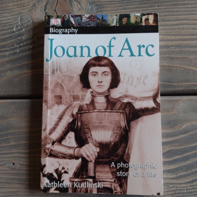 DK Biography: Joan of Arc