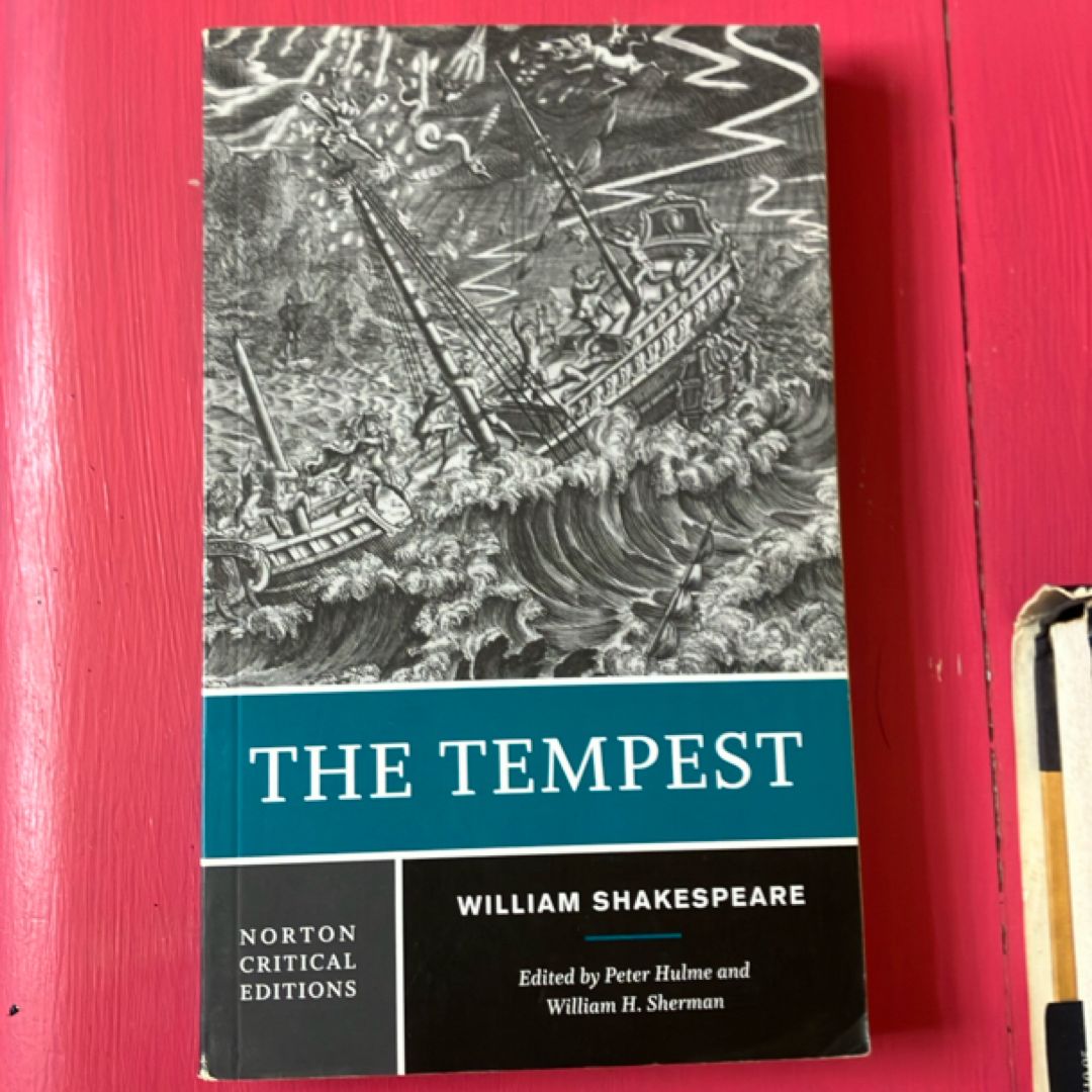 The Tempest: Norton Critical Editions
