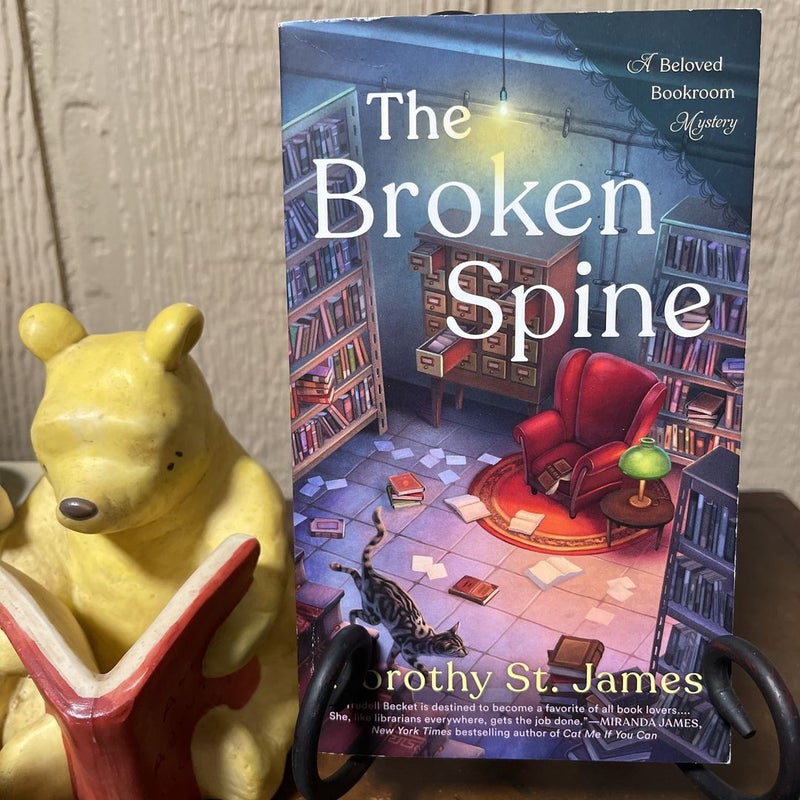 The Broken Spine