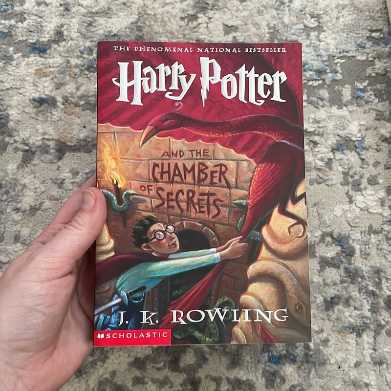 Harry Potter 1-4 Boxed Set (1st printing)