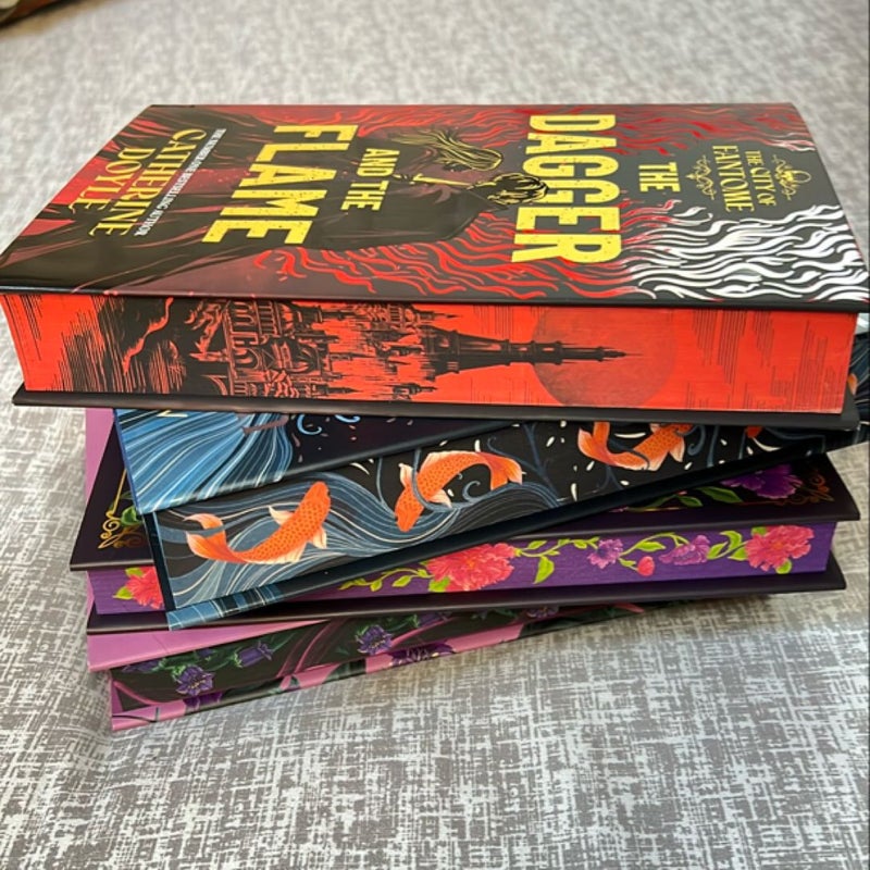 Fariyloot series: The Darkness Within us, Sleep Like Death, The Girl with No Reflection, The Dagger and the Flame