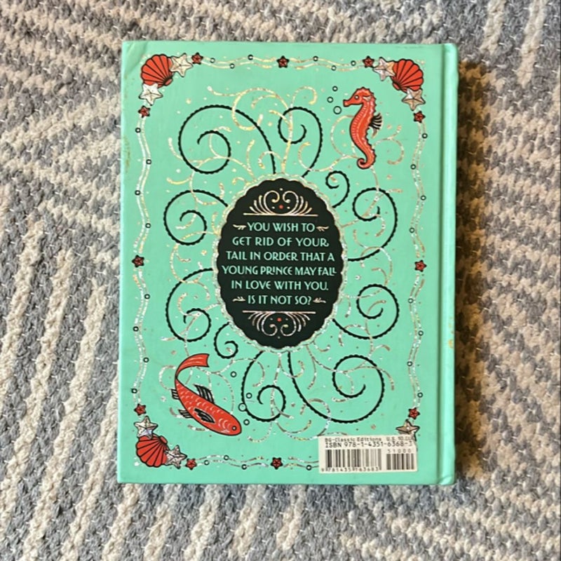 The Little Mermaid and Other Fairy Tales (Barnes and Noble Collectible Classics: Children's Edition)