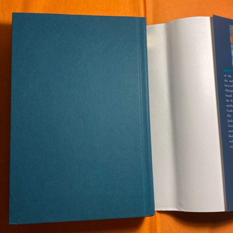 The Hidden Oracle The Trials of Apollo First Edition