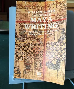 Maya Writing