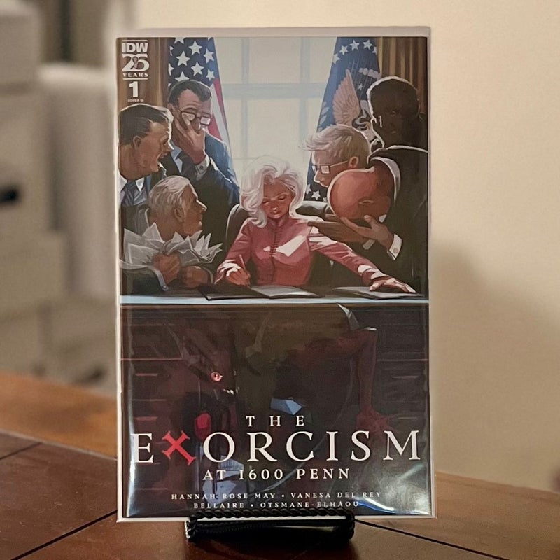 The Exorcism at 1600 Penn #1 (1:10 variant)