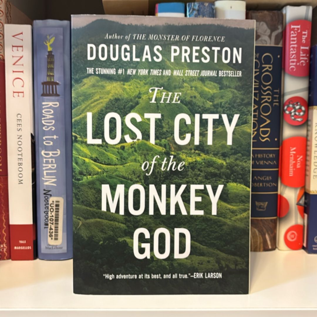 The Lost City of the Monkey God