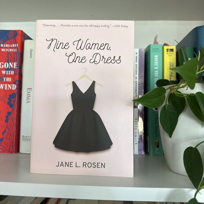 Nine Women, One Dress