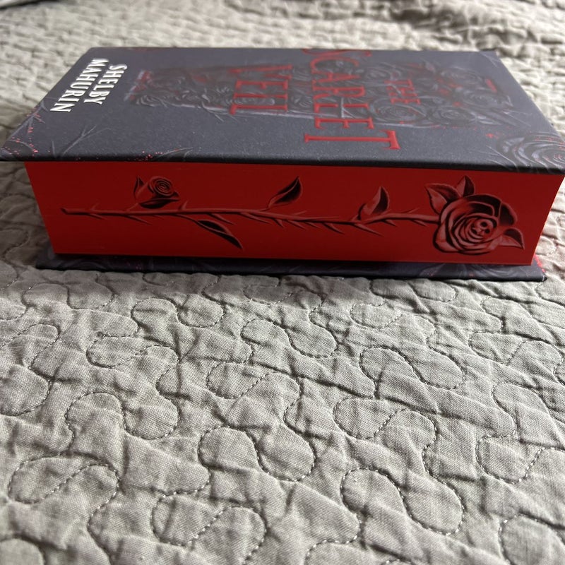 New The Scarlet Veil (Signed Fairyloot Edition)