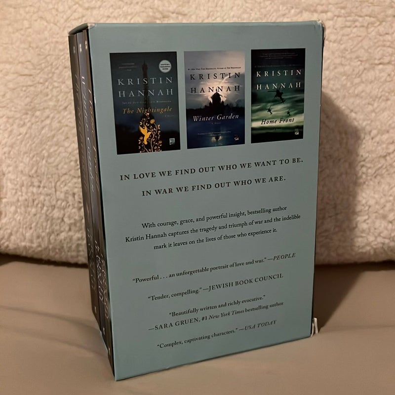 Kristin Hannah Box Set