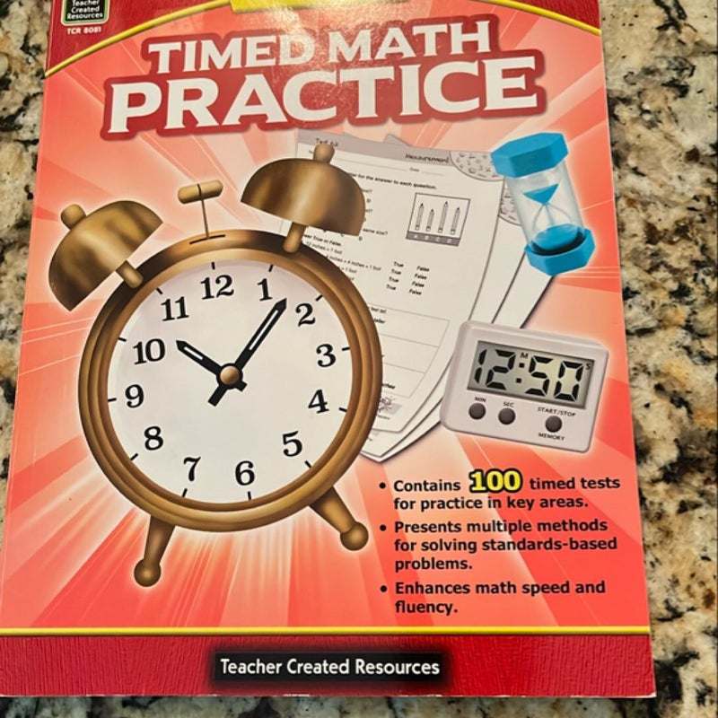 Minutes to Mastery-Timed Math Practice Grade 2