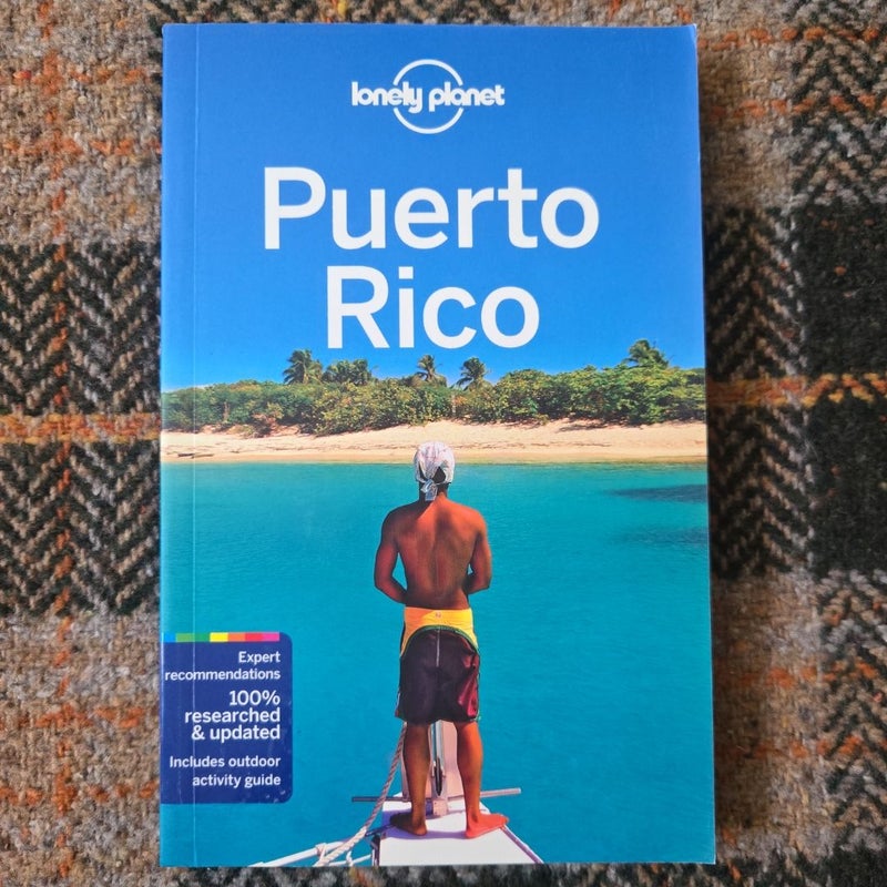 Lonely Planet Puerto Rico