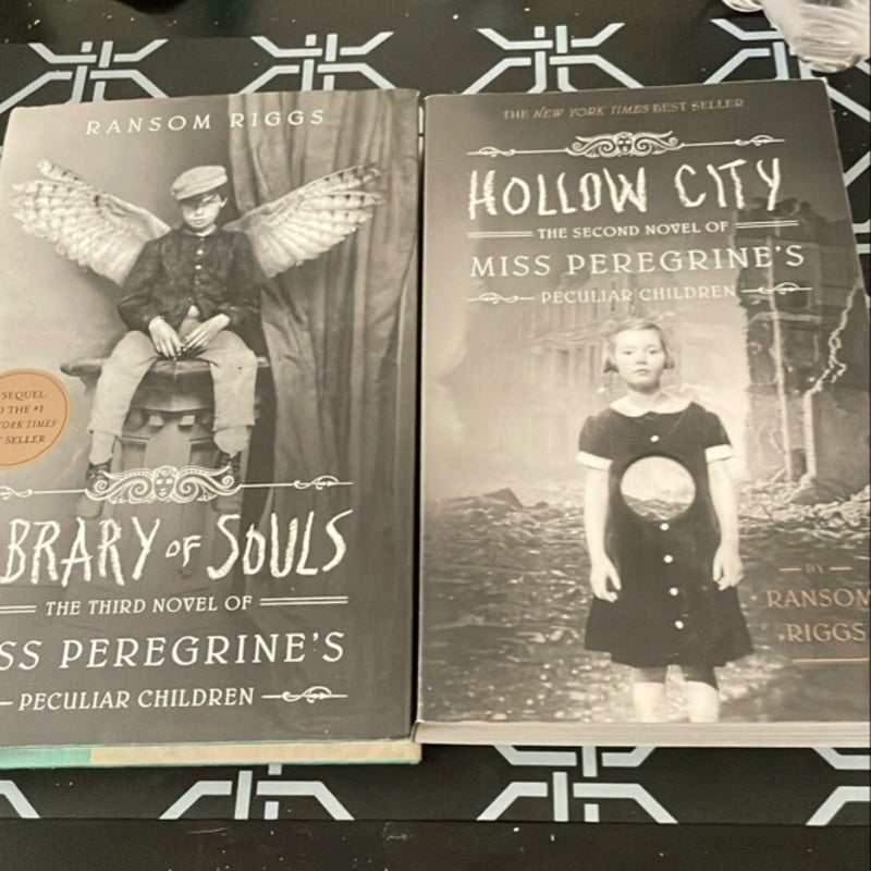 Library of souls and hollow city miss peregrines peculiar children