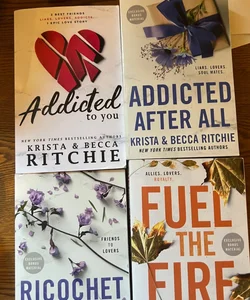 Addicted Series books