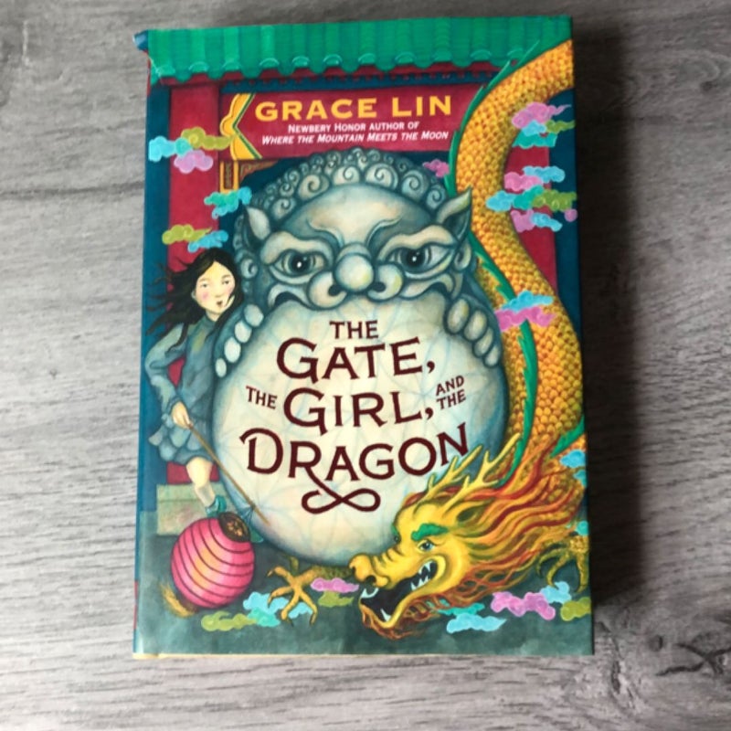 The Gate, the Girl, and the Dragon (Deluxe Limited Edition)