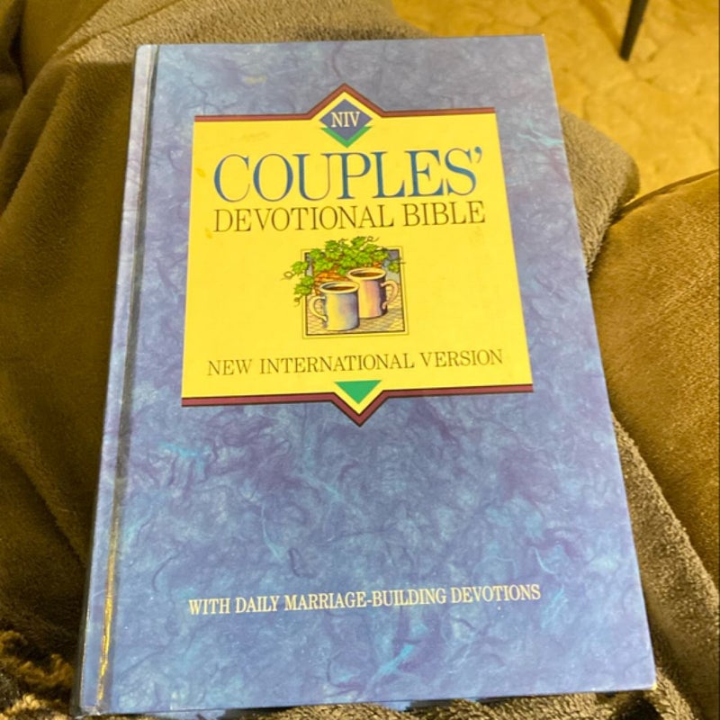 Couples' Devotional Bible