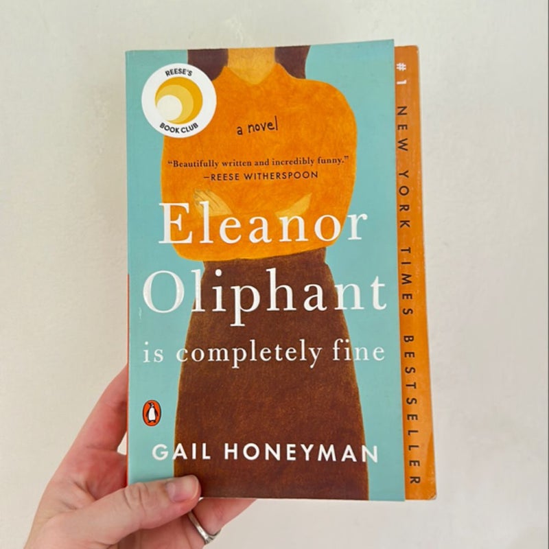 Eleanor Oliphant Is Completely Fine