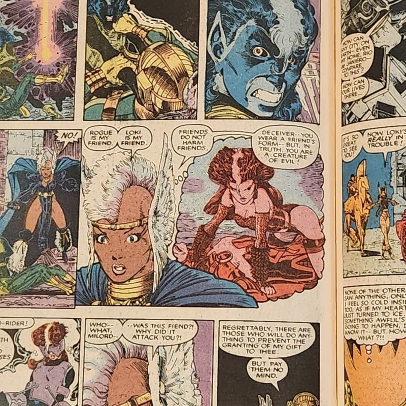 The Uncanny X-Men