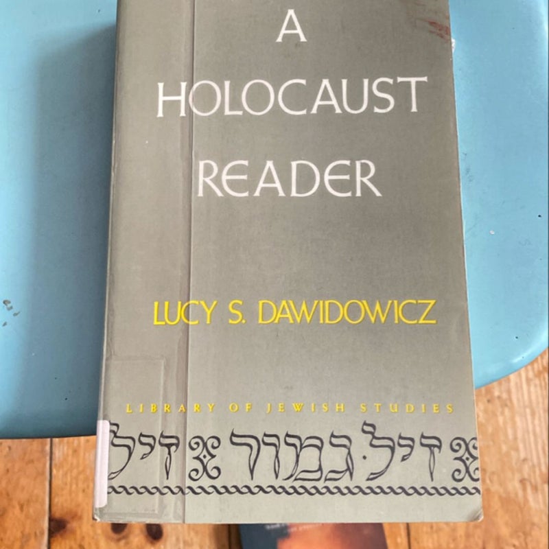 A Holocaust Reader