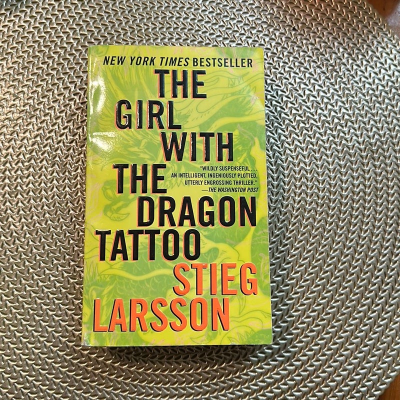 The Girl with the Dragon Tattoo