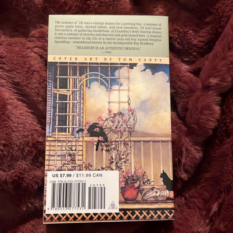 Dandelion Wine