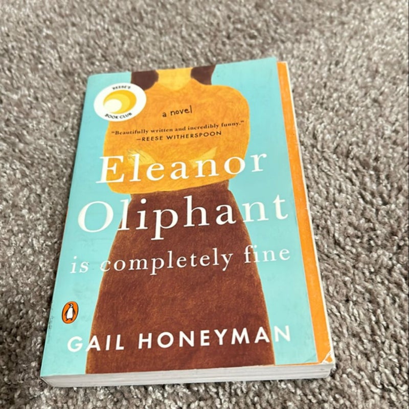 Eleanor Oliphant Is Completely Fine