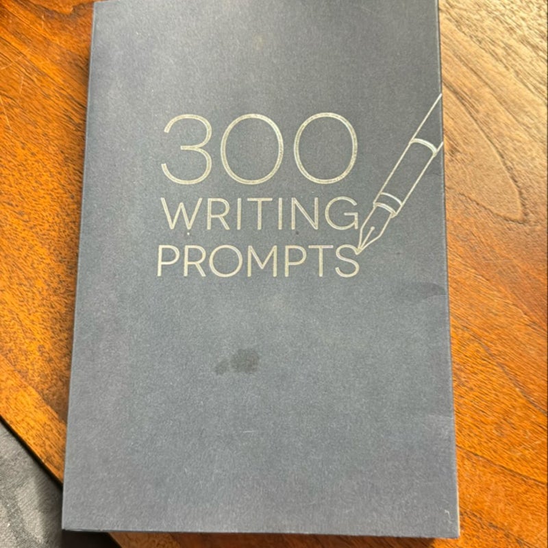 300 Writing Prompts - Medium