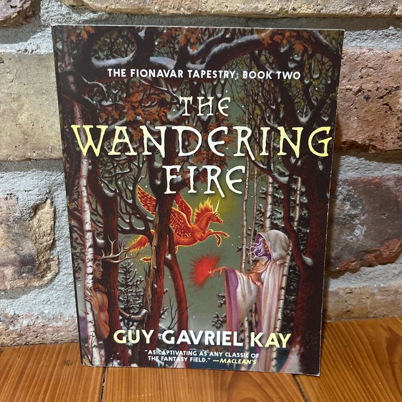 The Wandering Fire