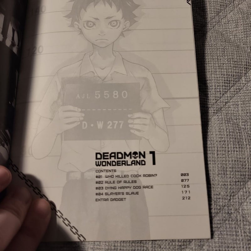 Deadman Wonderland, Vol. 1