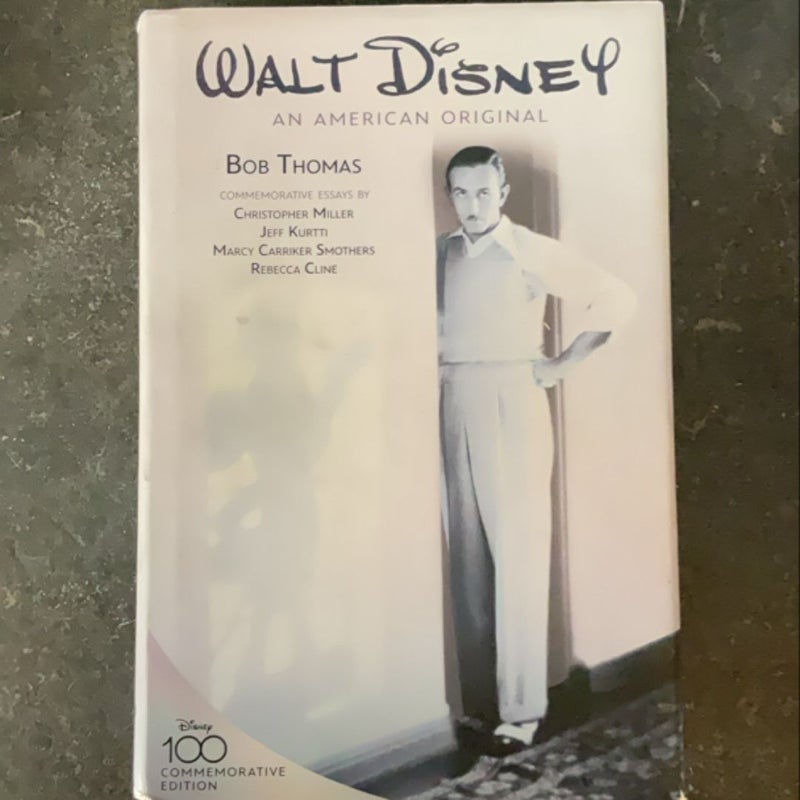 Walt Disney: an American Original, Commemorative Edition