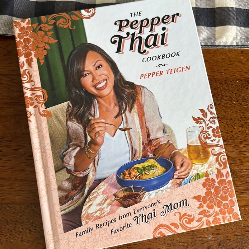The Pepper Thai Cookbook