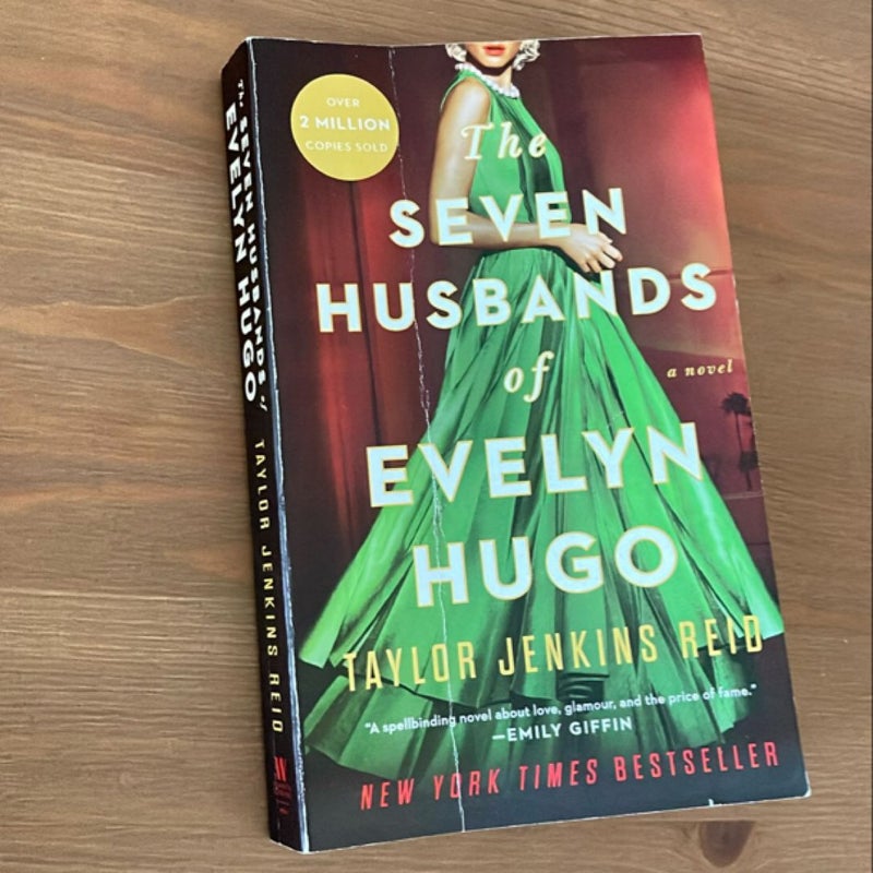 The Seven Husbands of Evelyn Hugo