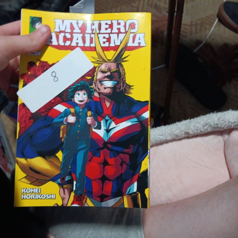 My Hero Academia, Vol. 1