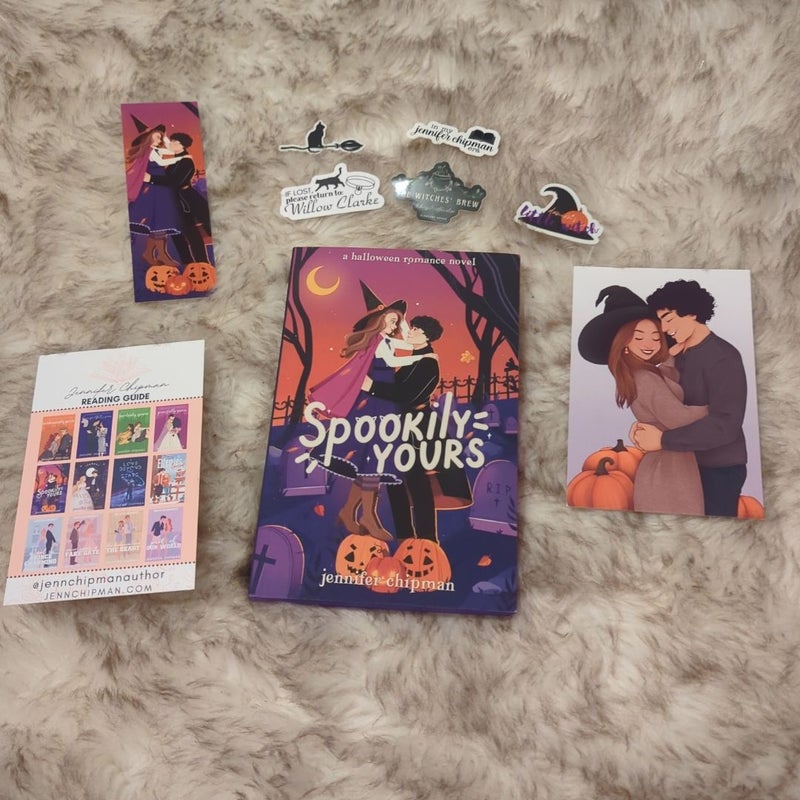 Spookily Yours