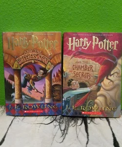 Harry Potter Books 1 & 2