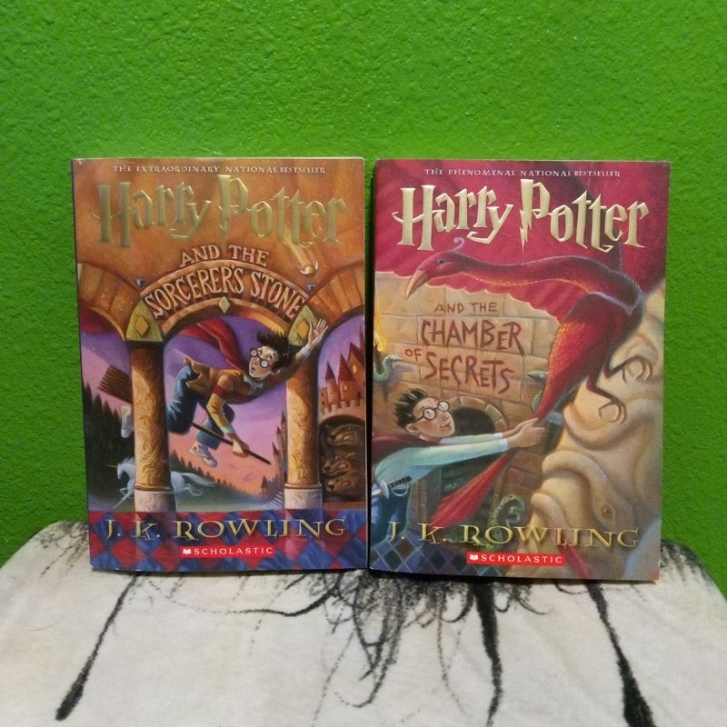 Harry Potter Books 1 & 2