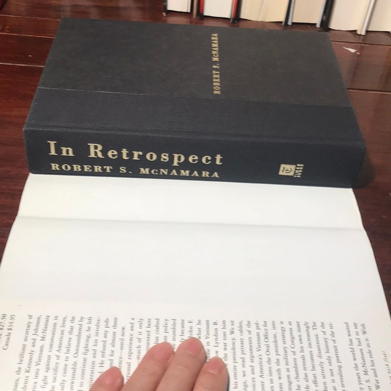 9th printing *In Retrospect